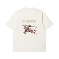 Burberry Kaos Logo Seri Huruf, Unisex, COD '"B-01