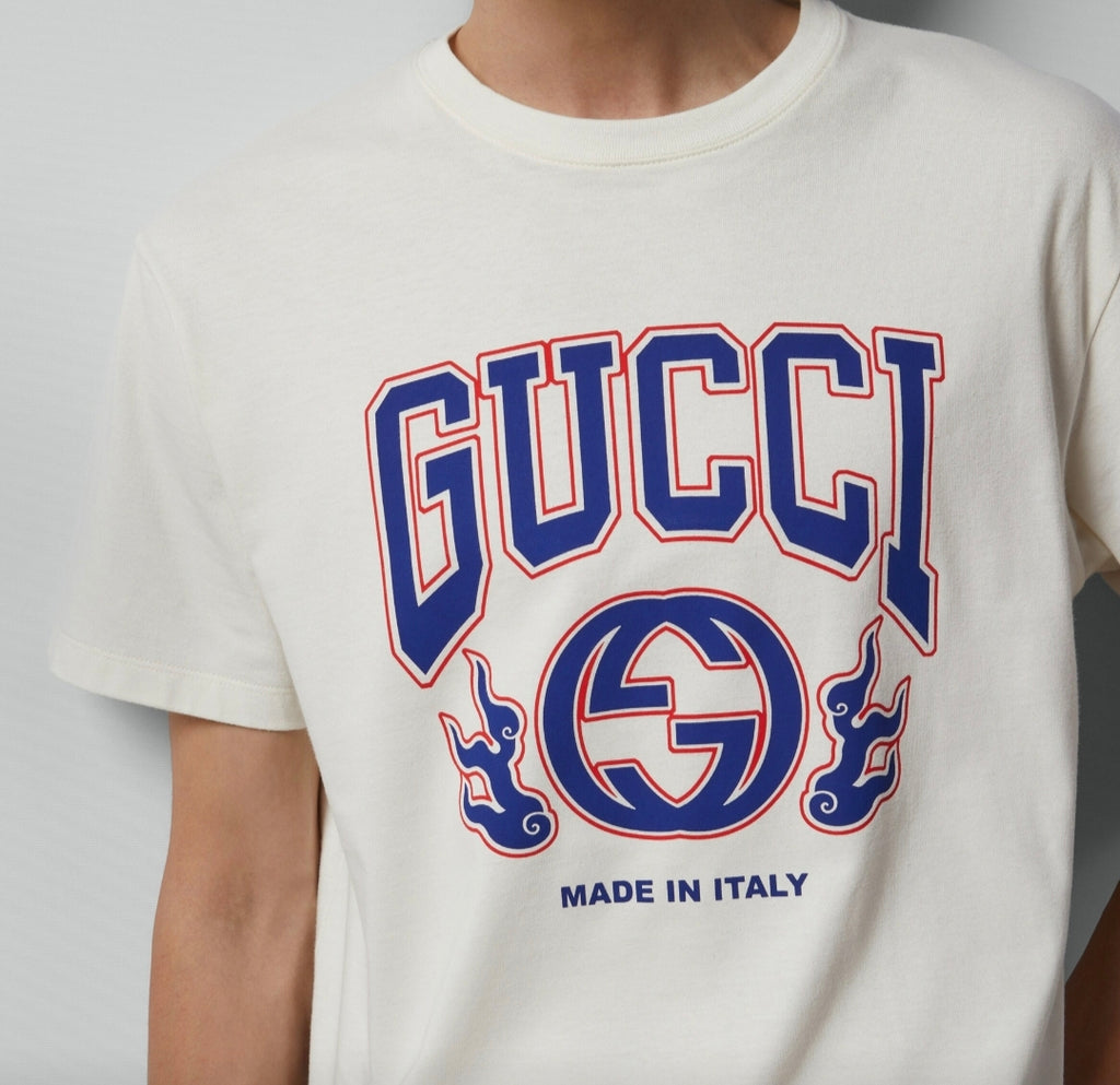 GUCCI Kaos Oversize Original - Kualitas Terbaik, Unisex, COD GU-8