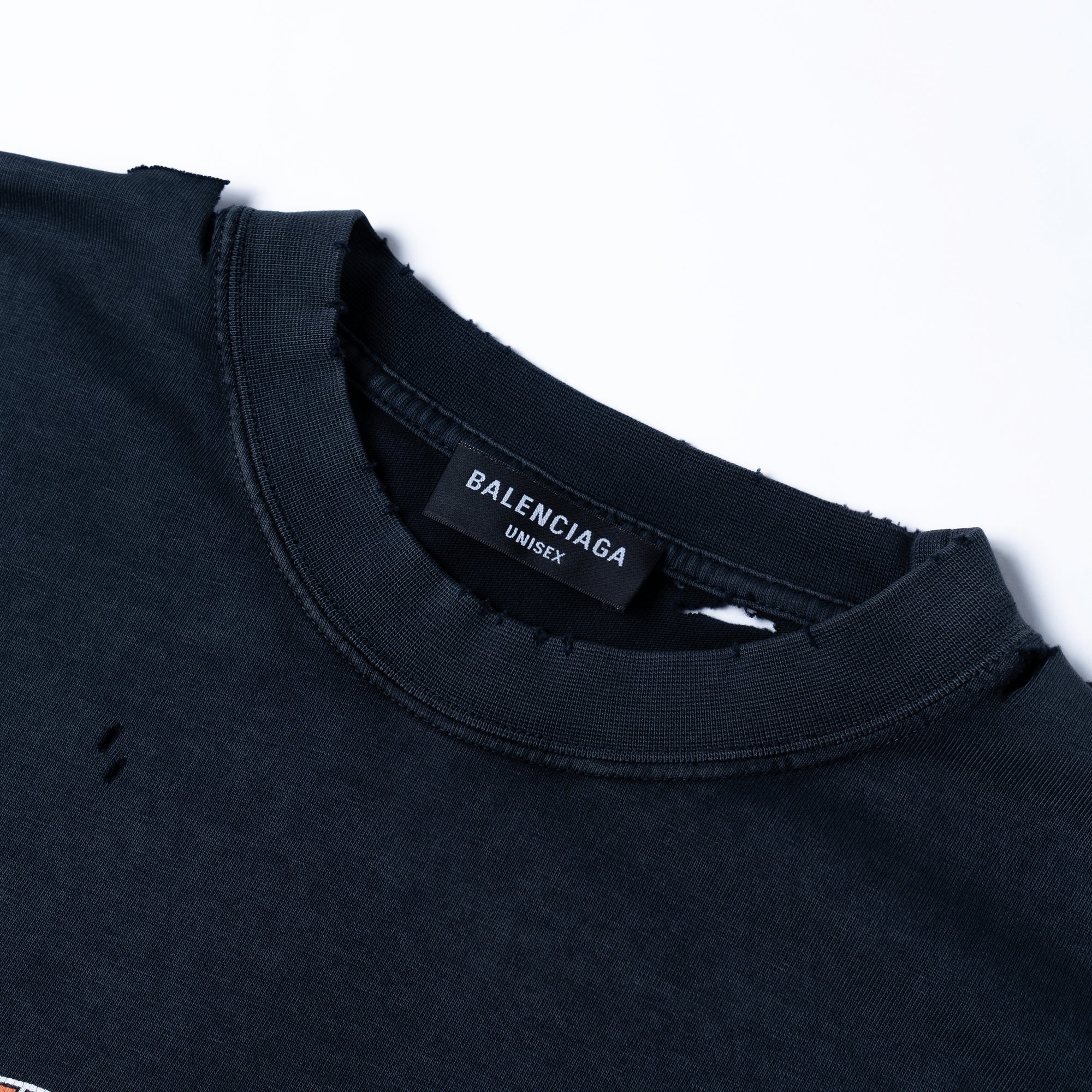 Kaos Pendek Balenciaga dengan Motif Gambar/Cetak, Cocok untuk Pria dan Wanita -BL-27