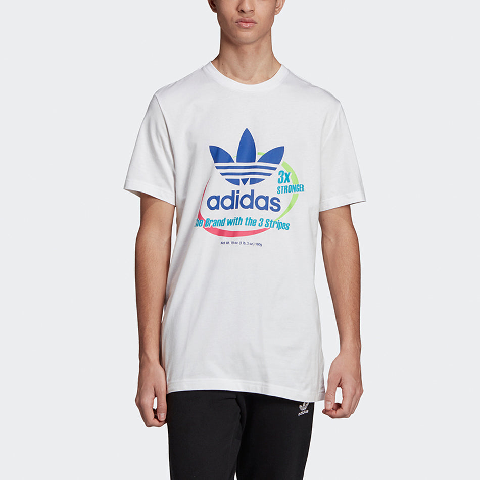 adidas Kaos Logo Seri Huruf, Unisex, COD '" AD-49