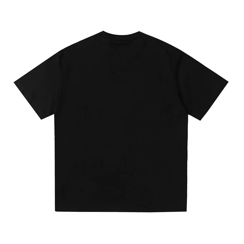 HERMES Kaos Logo Seri Huruf, Unisex '"COD '"  HE - 7