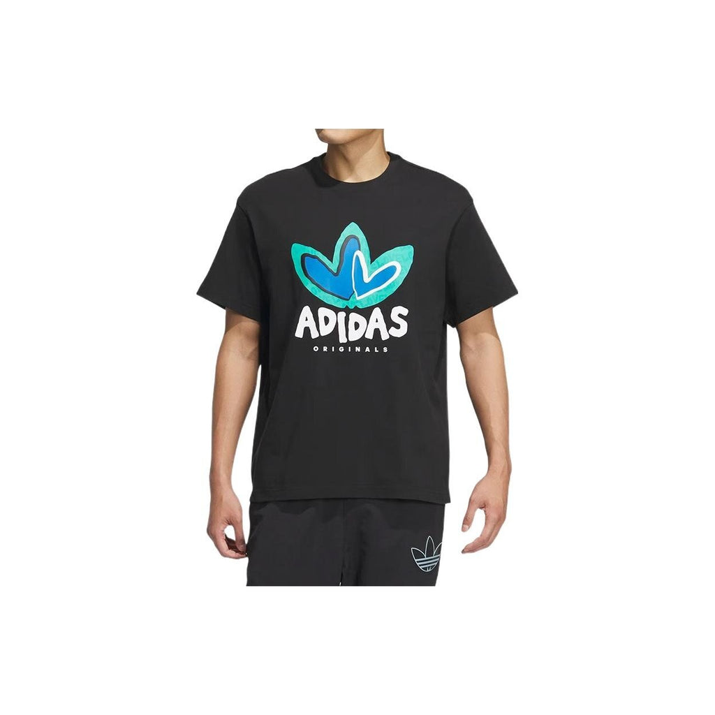 adidas Kaos Logo Seri Huruf, Unisex, COD '" AD-44