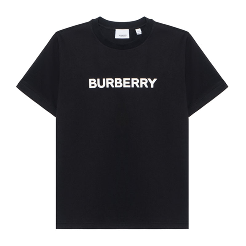 Burberry Kaos Logo Seri Huruf, Unisex, COD '"B-08