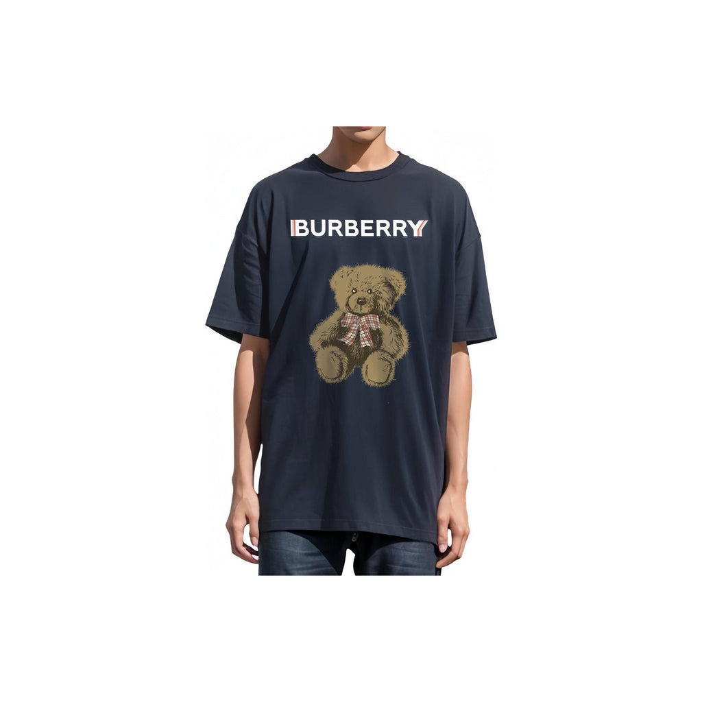 Burberry Kaos Logo Seri Huruf, Unisex, COD '"B-11