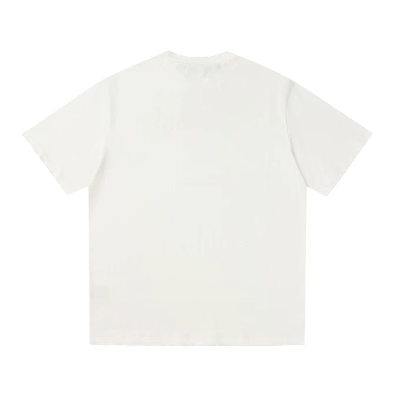 HERMES Kaos Logo Seri Huruf, Unisex '"COD '"  HE - 7
