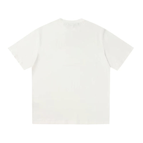 BURBERRY Kaos Logo Seri Huruf, Unisex '"COD '"  B-98