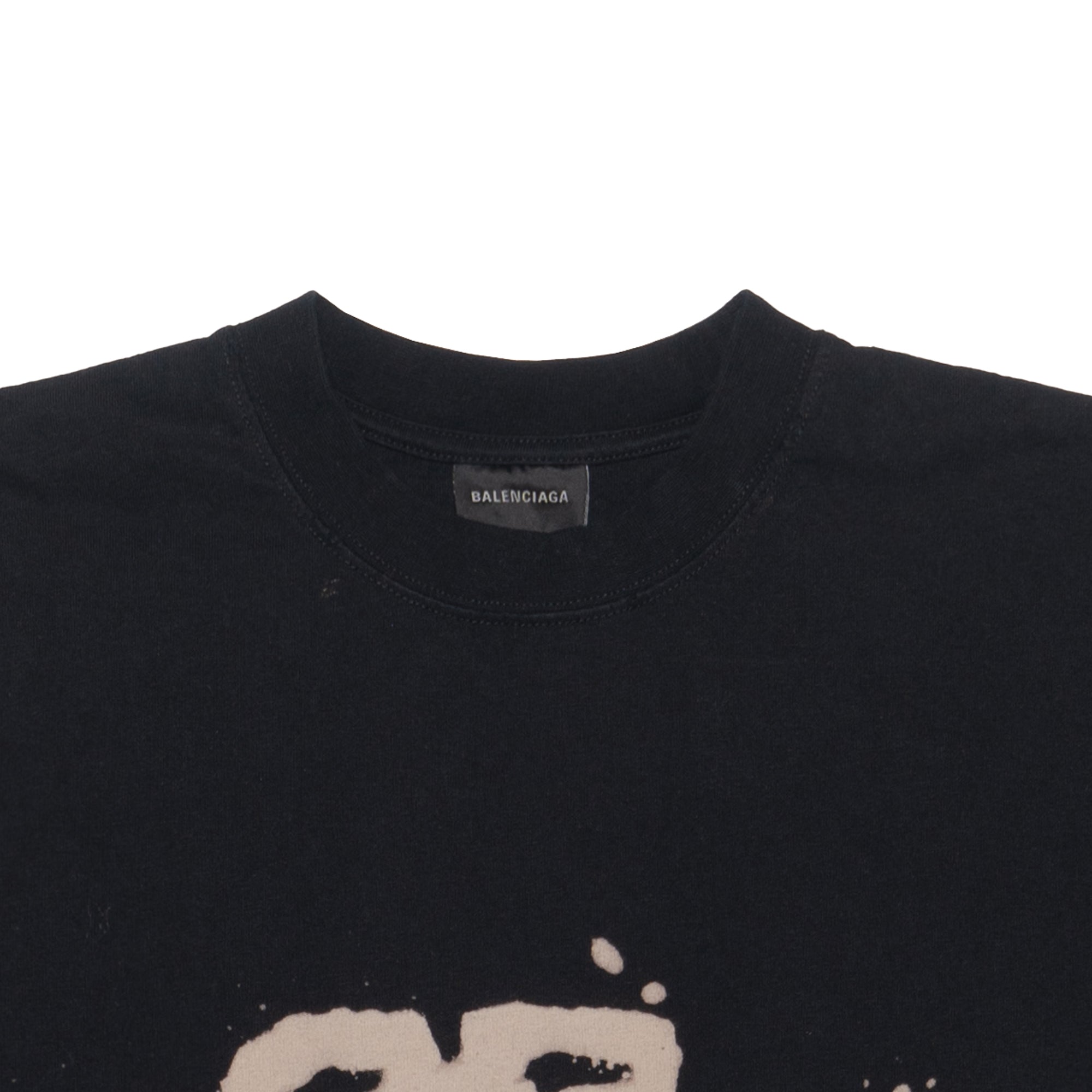 Kaos Pendek Balenciaga dengan Motif Gambar/Cetak, Cocok untuk Pria dan Wanita -BL-18