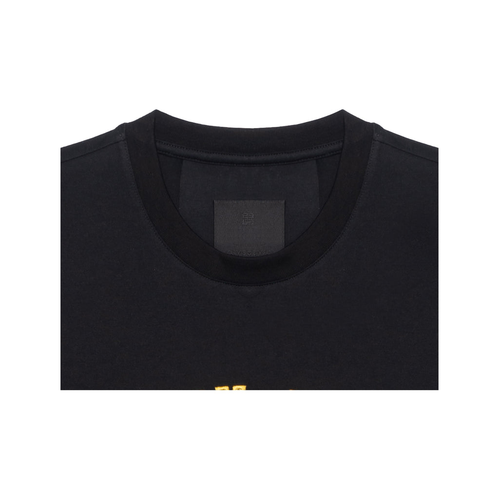Kaos Givenchy Bermotif, Unisex -J-25