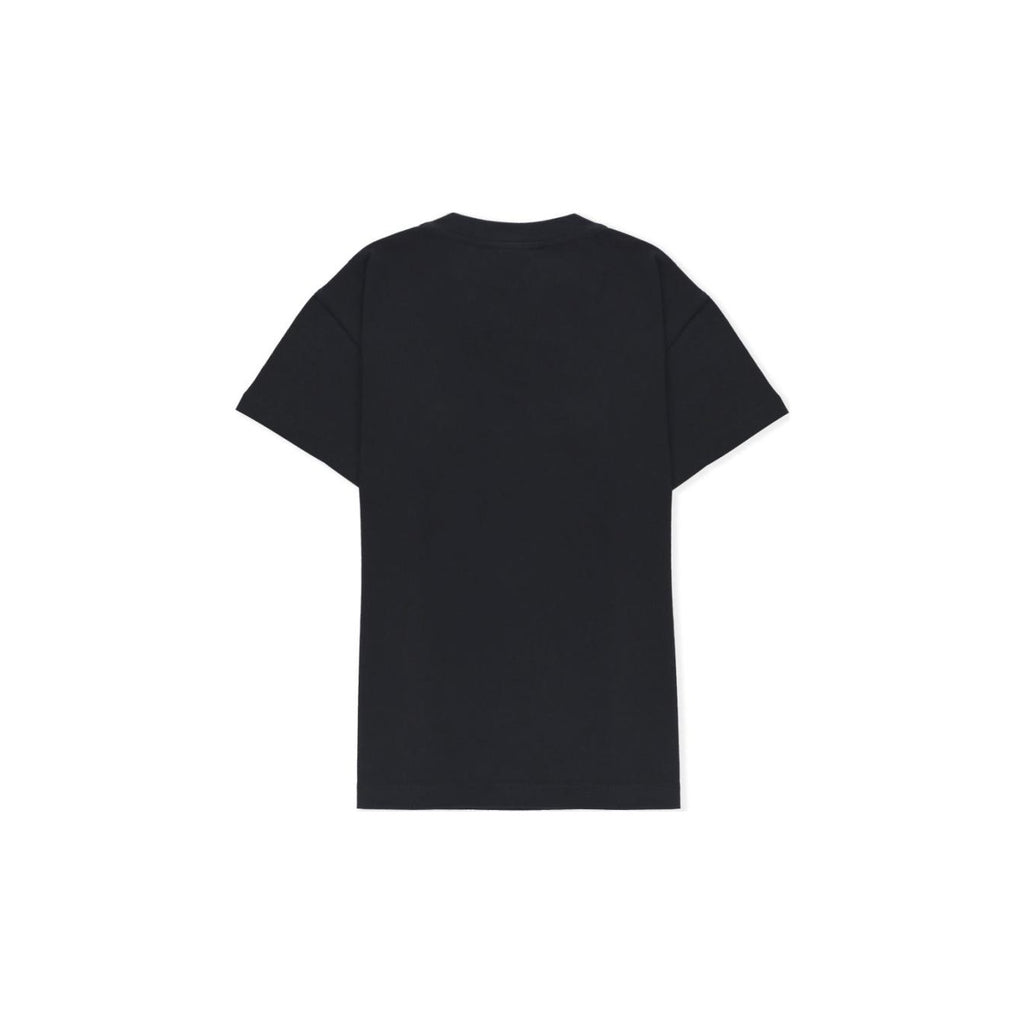 Kaos Pendek FENDI dengan Motif Gambar/Cetak, Cocok untuk Pria dan WanitaF-35