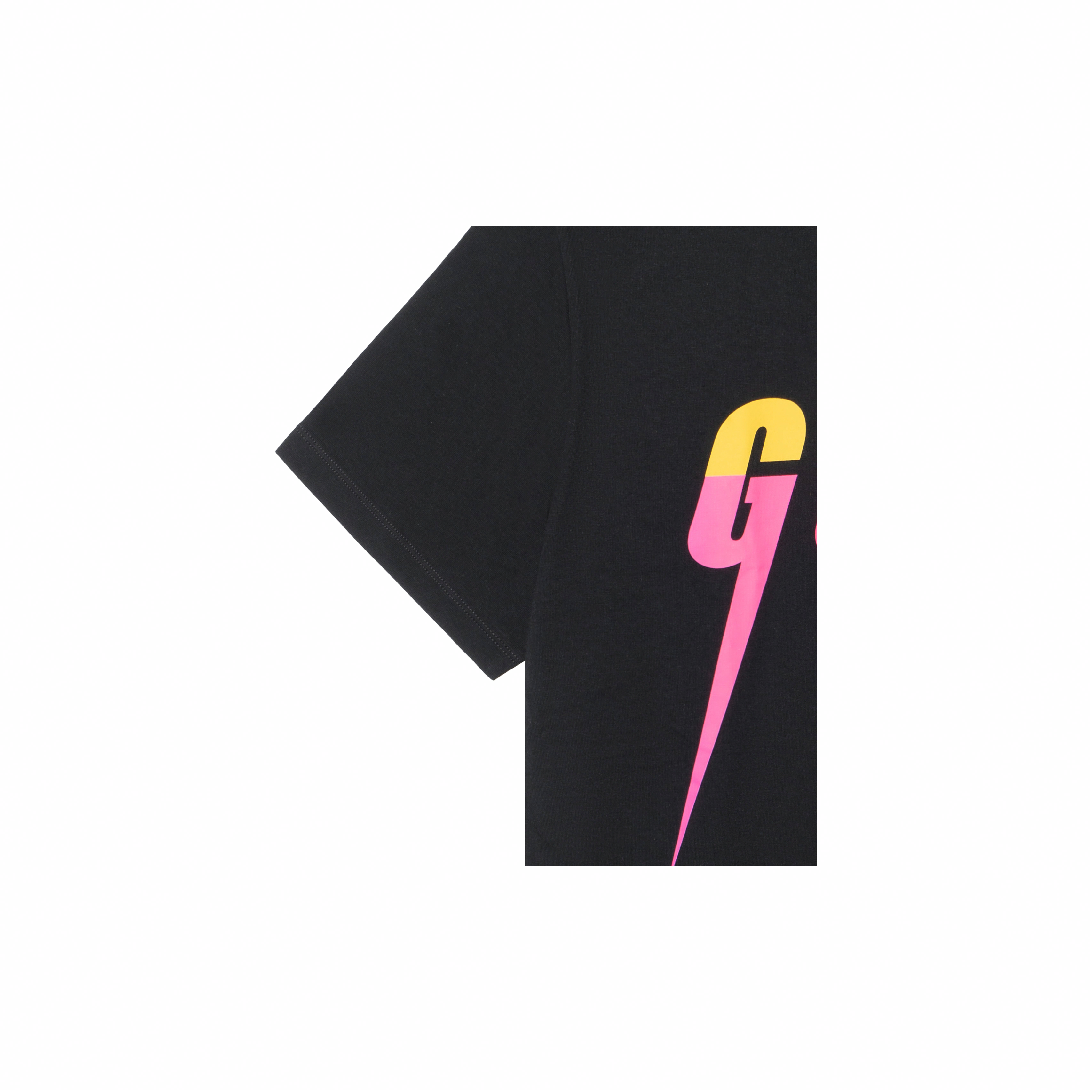 GUCCI Kaos Logo Seri Huruf, Unisex, COD '"    '"  G-14