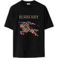 Burberry Kaos Logo Seri Huruf, Unisex, COD '"B-04