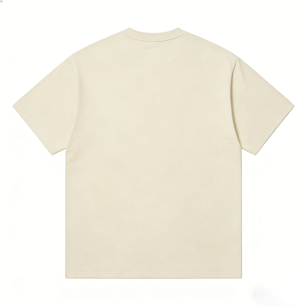 HERMES Kaos Logo Seri Huruf, Unisex '"COD '"  HE - 10