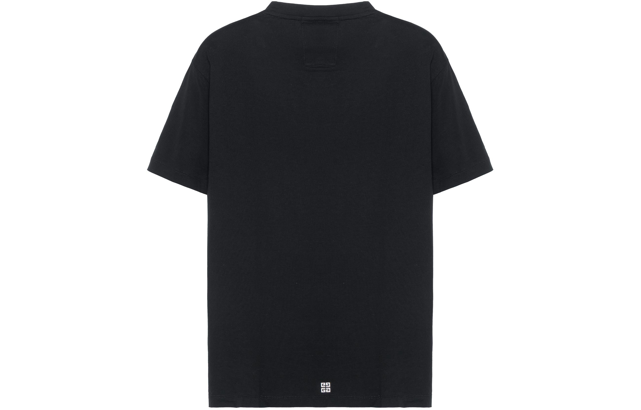 Kaos Givenchy Bermotif, Unisex -J-19