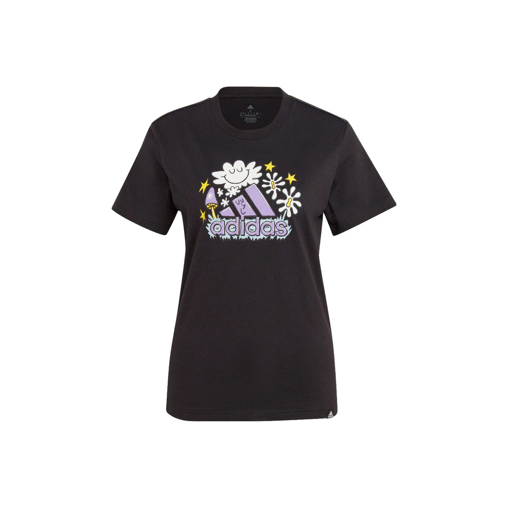 adidas Kaos Logo Seri Huruf, Unisex, COD '" AD-20