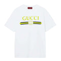 GUCCI Kaos Logo Seri Huruf, Unisex, COD '"    '"  G-51