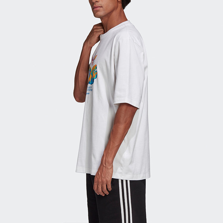 adidas Kaos Logo Seri Huruf, Unisex, COD '" AD-45