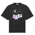 Kaos Pendek Balenciaga dengan Motif Gambar/Cetak, Cocok untuk Pria dan Wanita -BL-06