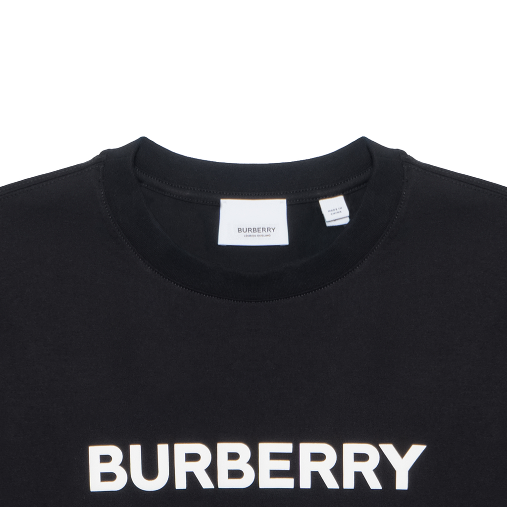 Burberry Kaos Logo Seri Huruf, Unisex, COD '"B-08