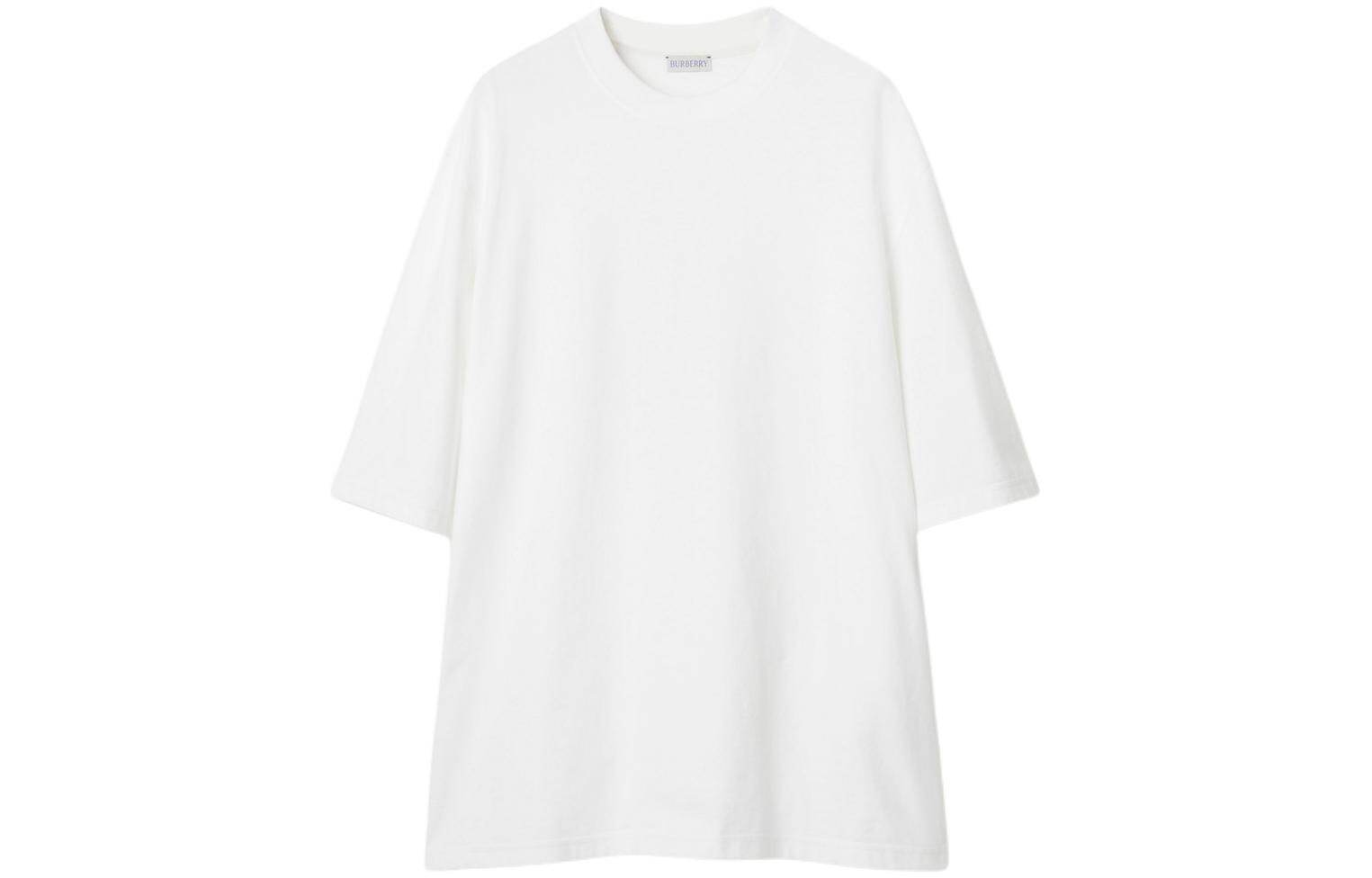 Burberry Kaos Logo Seri Huruf, Unisex, COD '"B-60