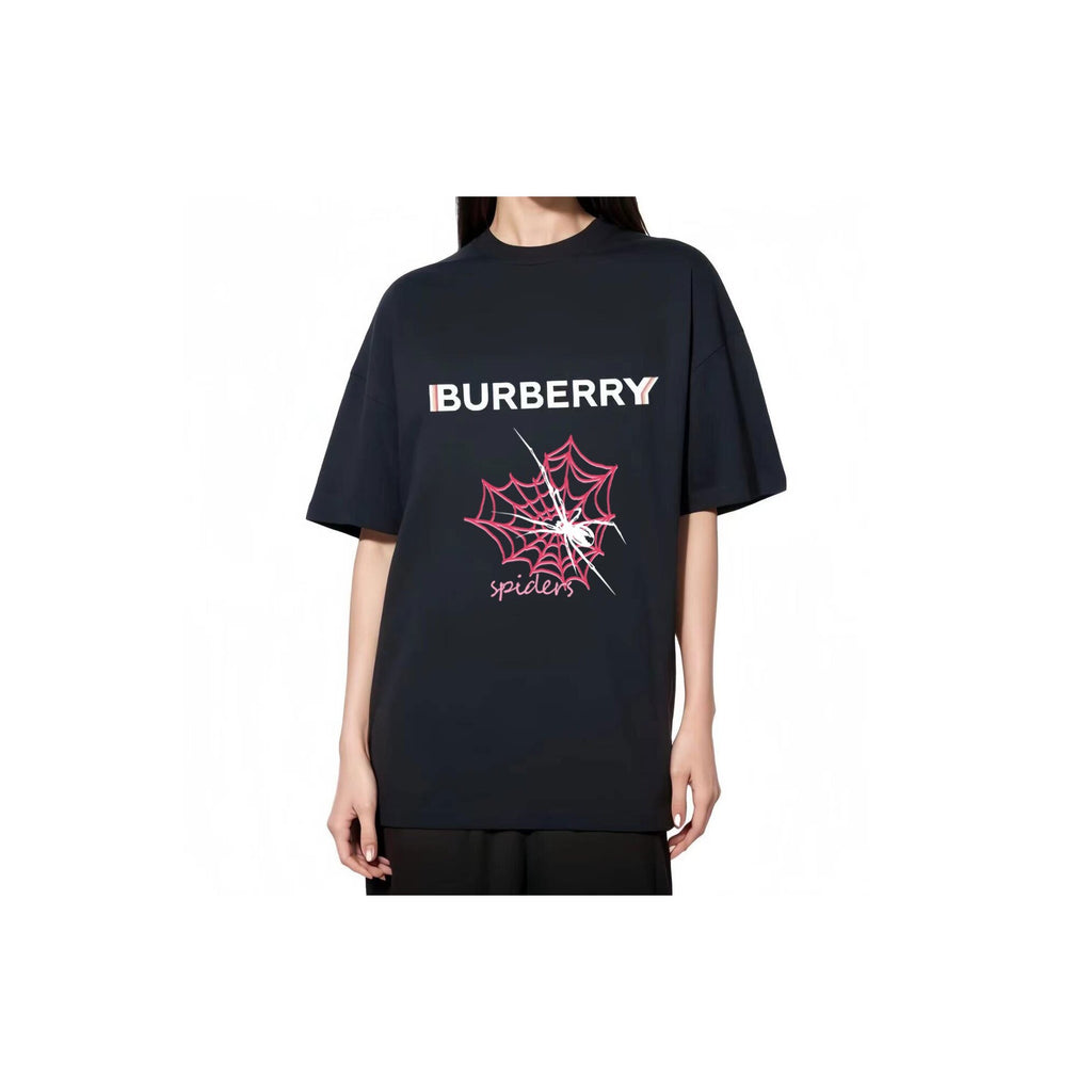 Burberry Kaos Logo Seri Huruf, Unisex, COD '"B-28