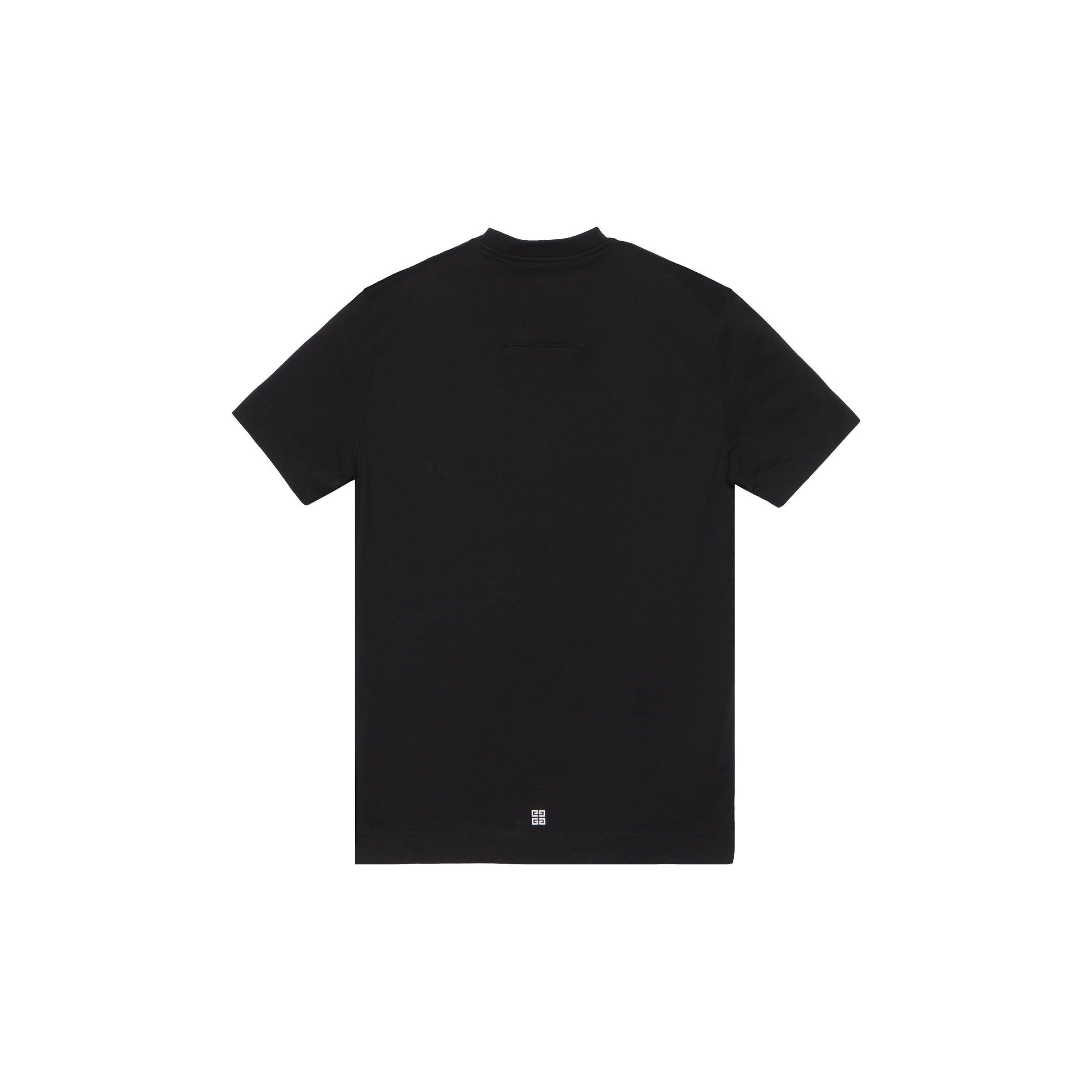 Kaos Givenchy Bermotif, Unisex -J-48