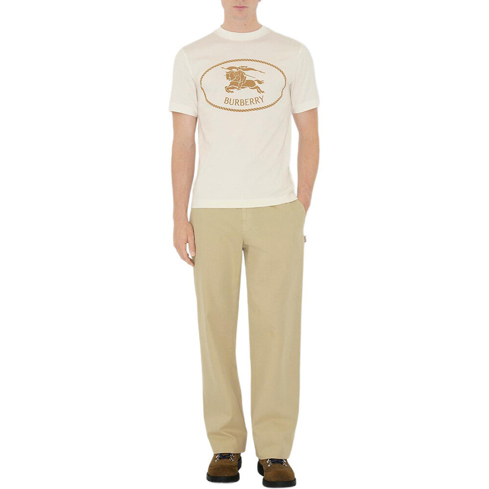 Burberry Kaos Logo Seri Huruf, Unisex, COD '"B-48