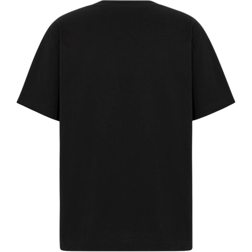Kaos Pendek DIOR dengan Motif Gambar/Cetak, Cocok untuk Pria dan Wanita  -D-19