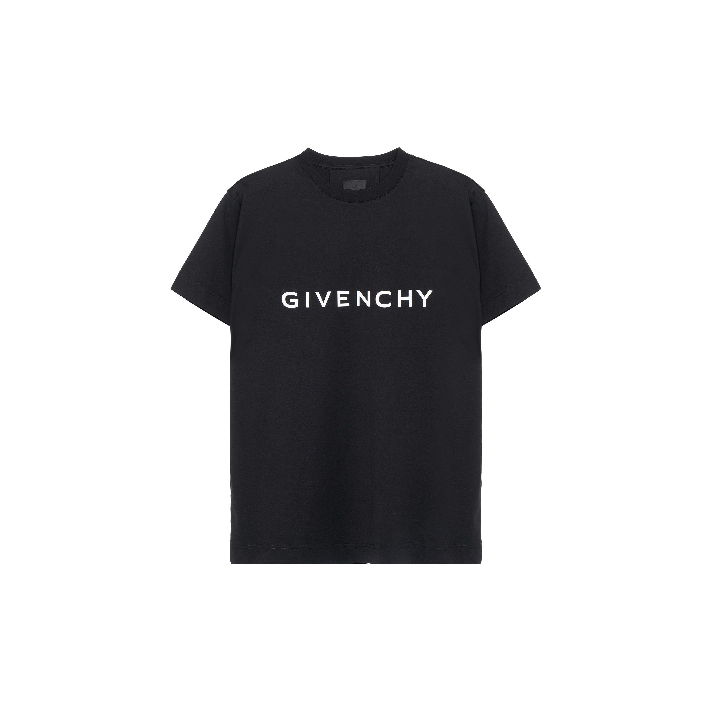 Kaos Givenchy Bermotif, Unisex -J-19