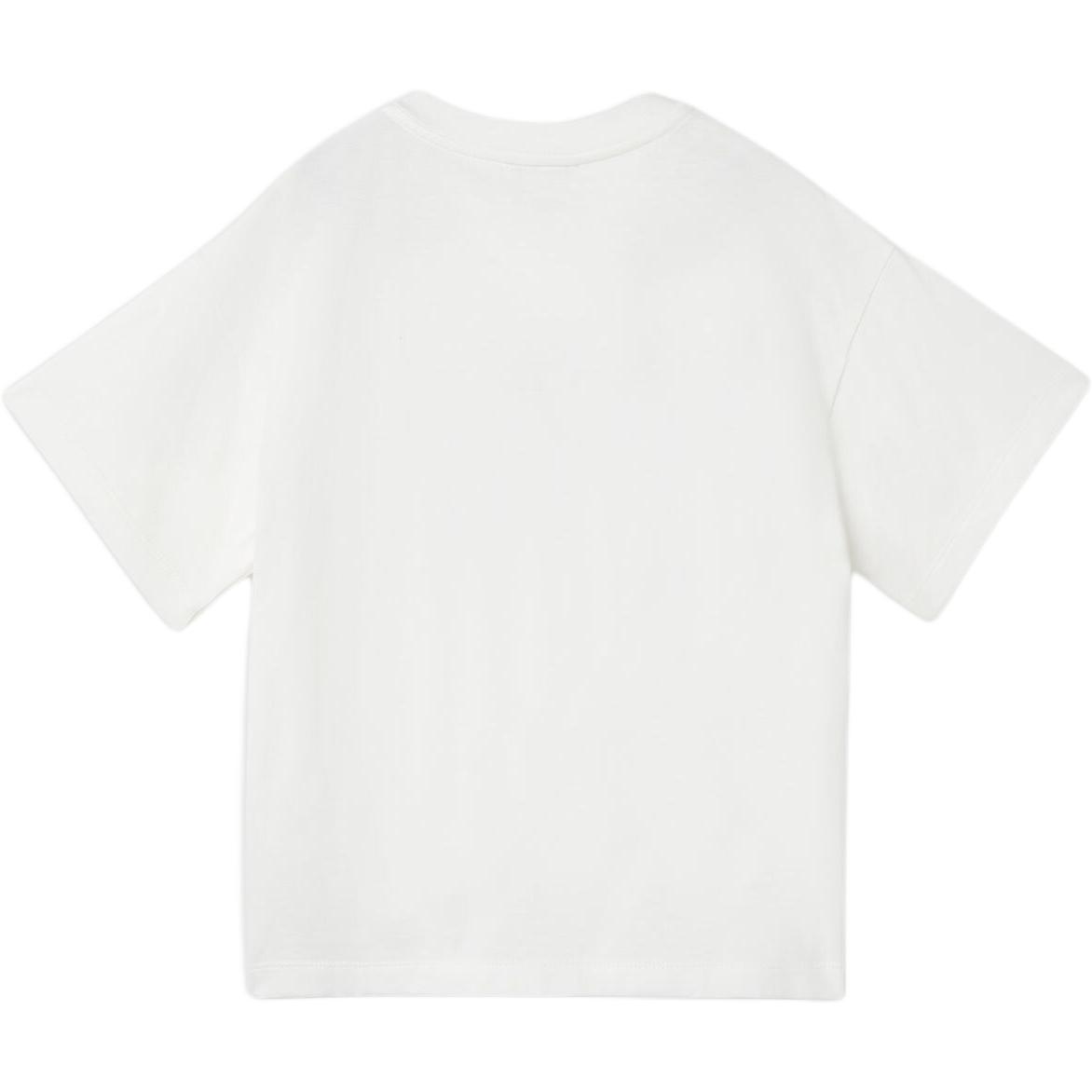 Kaos Pendek FENDI dengan Motif Gambar/Cetak, Cocok untuk Pria dan WanitaF-45