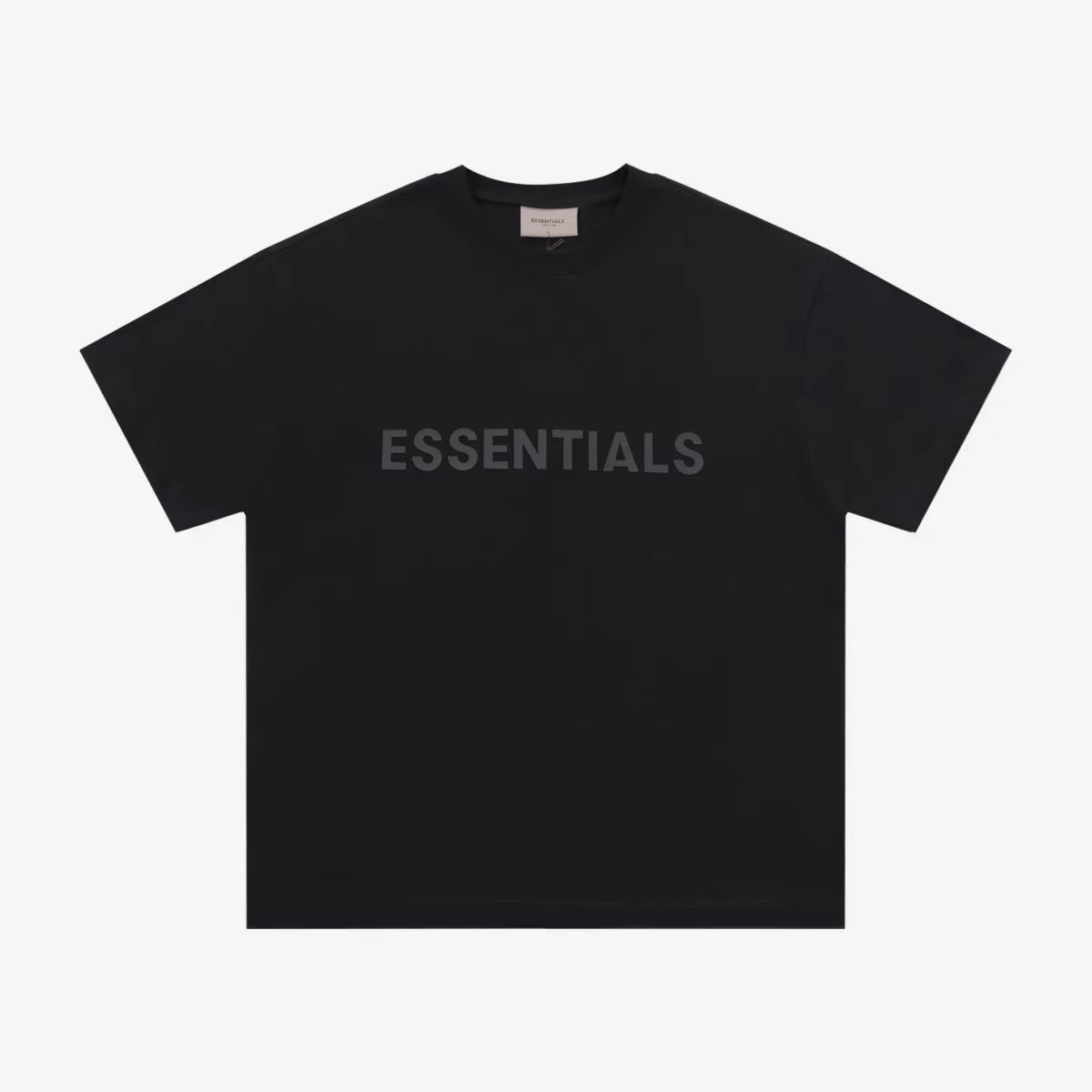 FEAR OF GOD Essentials Kaos Logo Seri Huruf, Unisex '"COD '"  FOG - 1