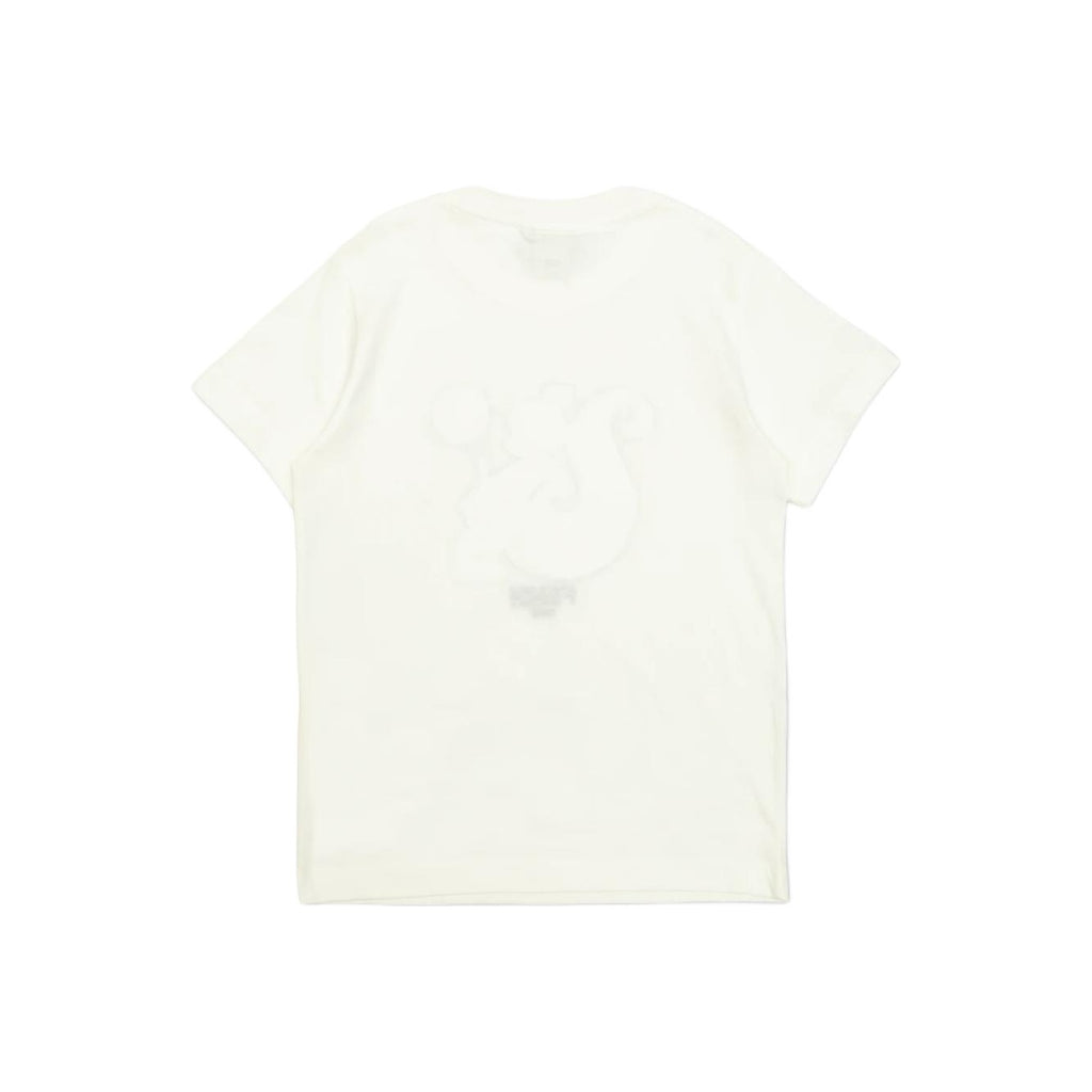 Kaos Pendek FENDI dengan Motif Gambar/Cetak, Cocok untuk Pria dan WanitaF-38