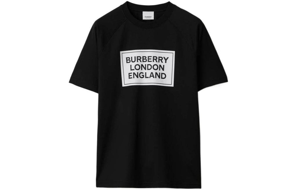 Burberry Kaos Logo Seri Huruf, Unisex, COD '"B-64