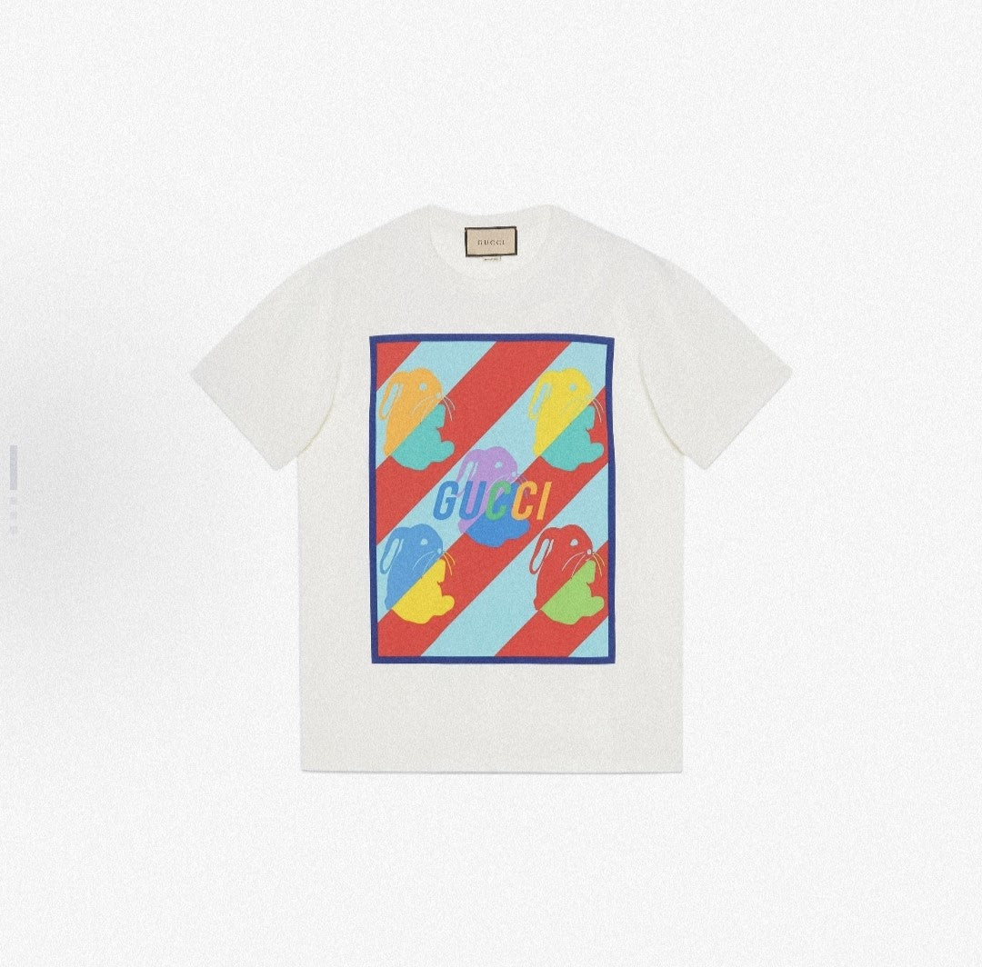 GUCCI Kaos Oversize Original - Kualitas Terbaik, Unisex, COD '" GU-1