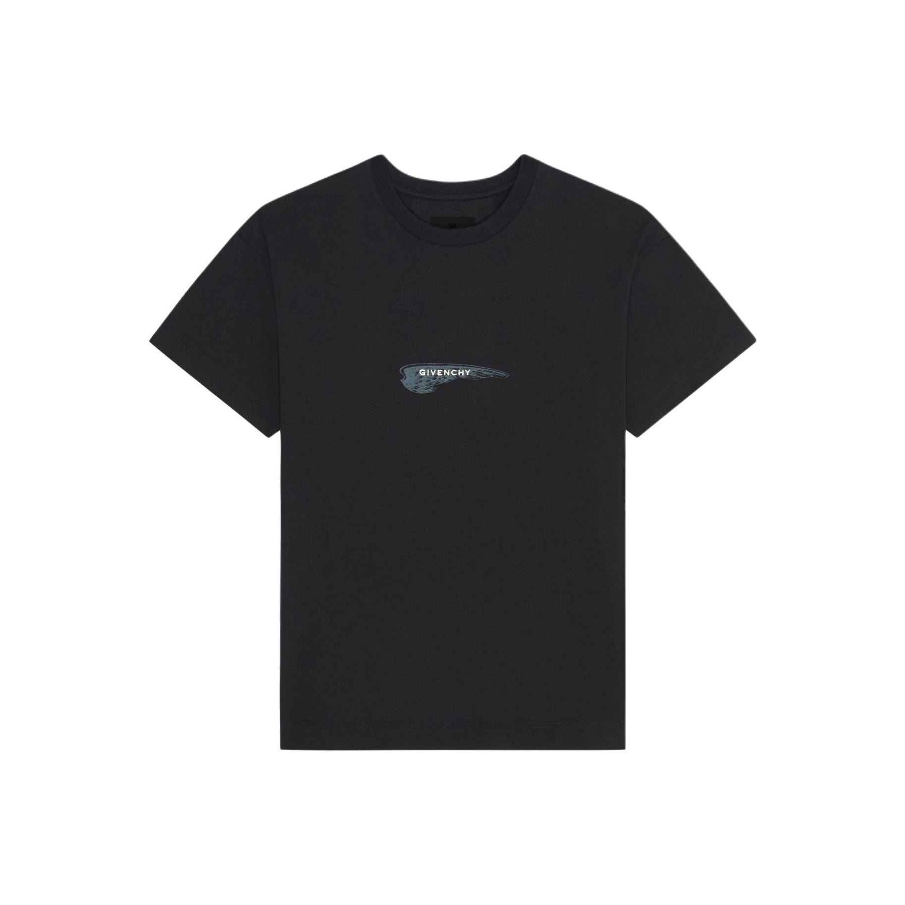 Kaos Givenchy Bermotif, Unisex -J-31