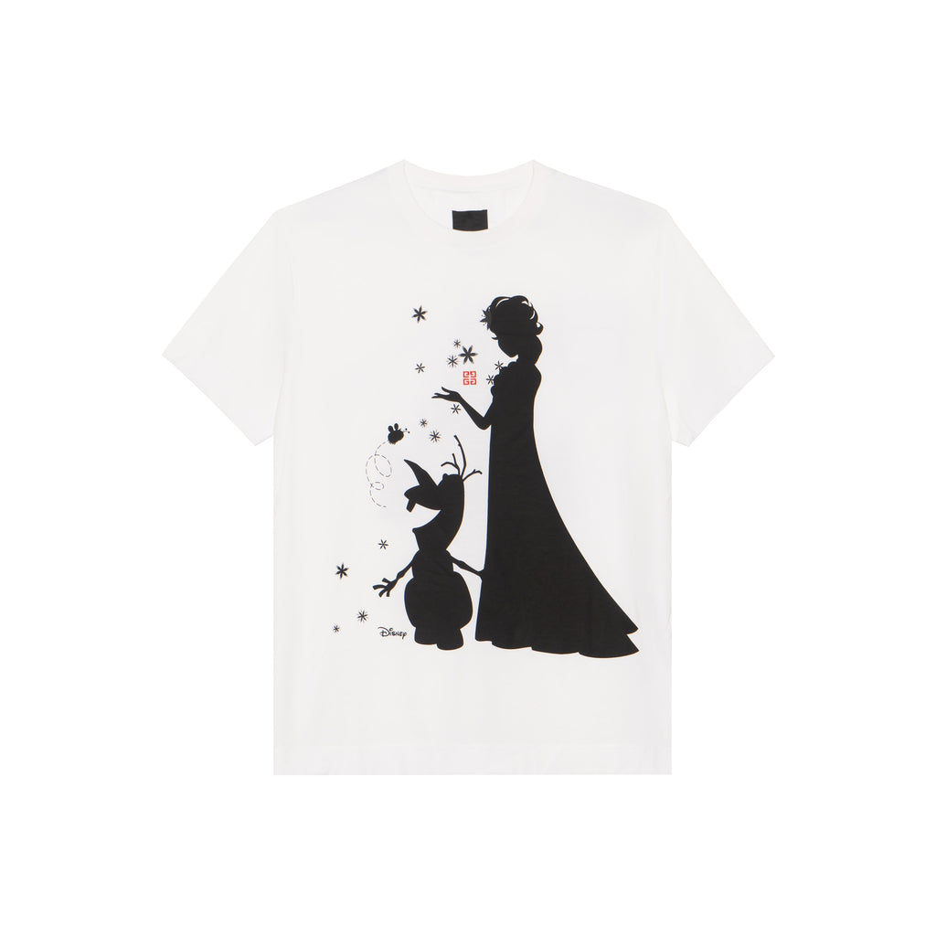 Kaos Givenchy Bermotif, Unisex -J-47