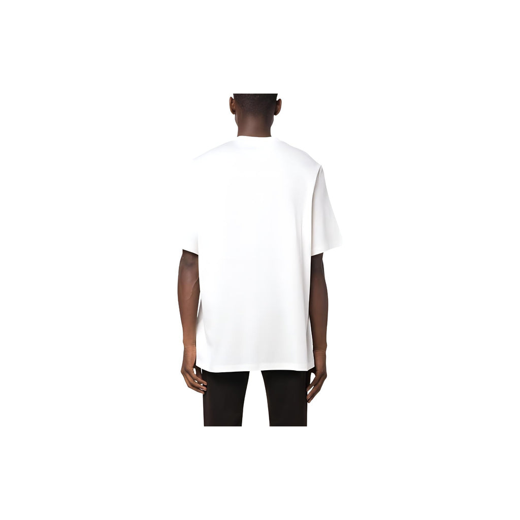 Kaos Pendek FENDI dengan Motif Gambar/Cetak, Cocok untuk Pria dan WanitaF-15