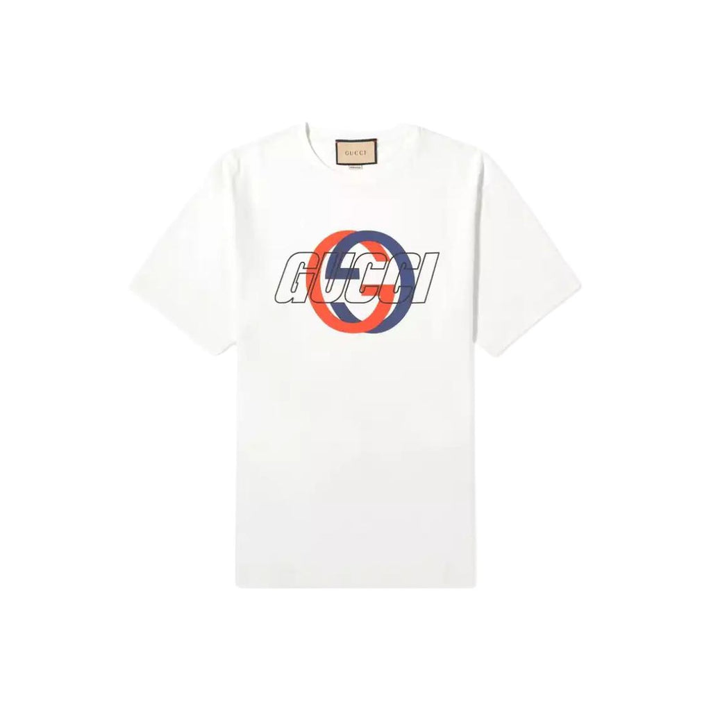GUCCI Kaos Logo Seri Huruf, Unisex, COD '"    '"  G-41