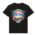 Kaos Givenchy Bermotif, Unisex -J-08
