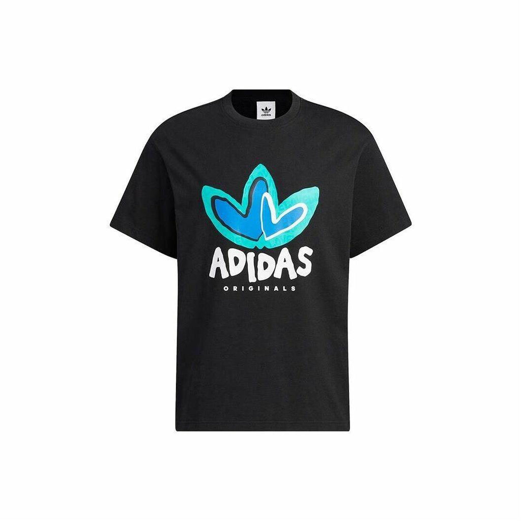 adidas Kaos Logo Seri Huruf, Unisex, COD '" AD-44