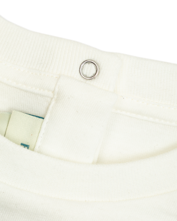 Kaos Pendek FENDI dengan Motif Gambar/Cetak, Cocok untuk Pria dan WanitaF-34