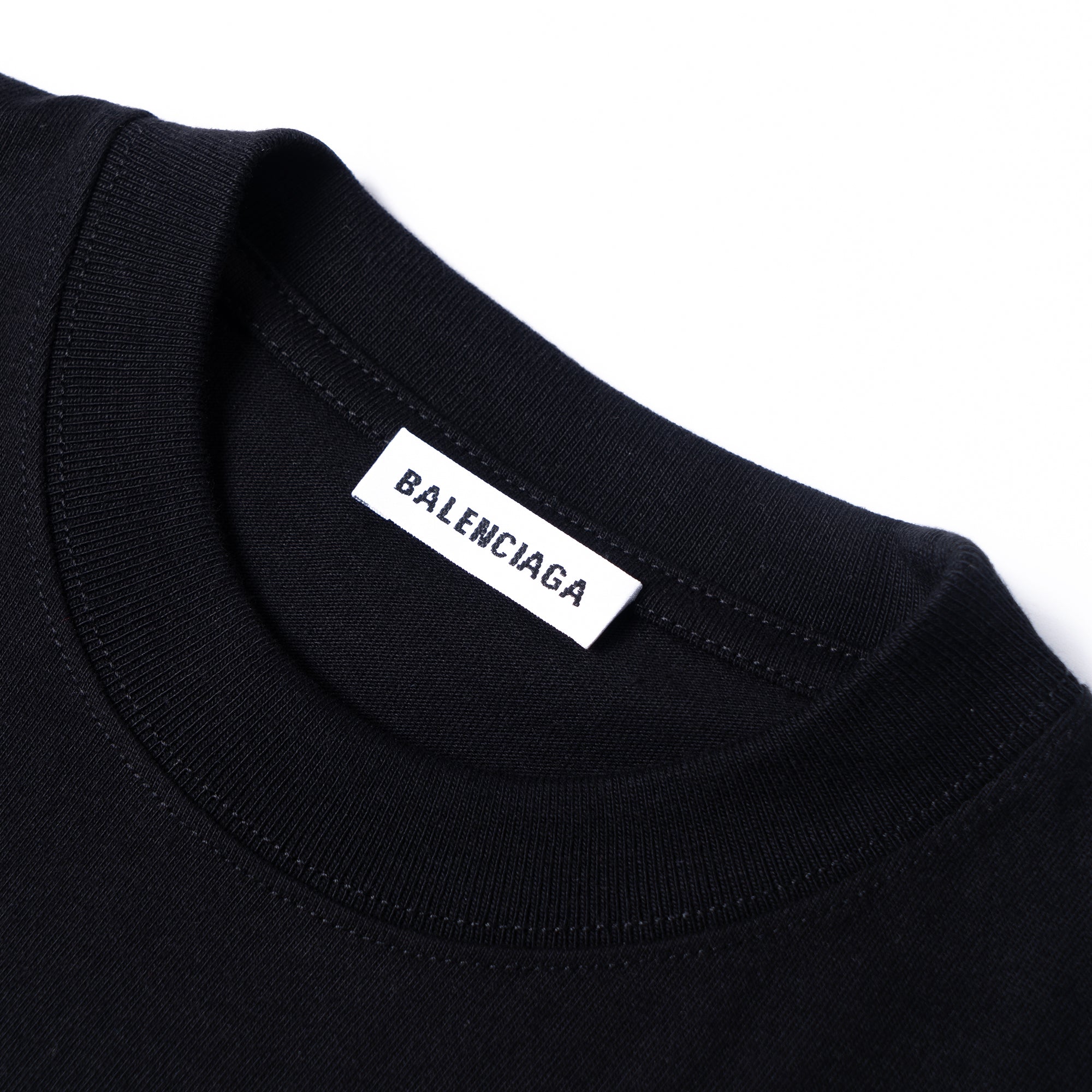 Kaos Pendek Balenciaga dengan Motif Gambar/Cetak, Cocok untuk Pria dan Wanita -BL-16