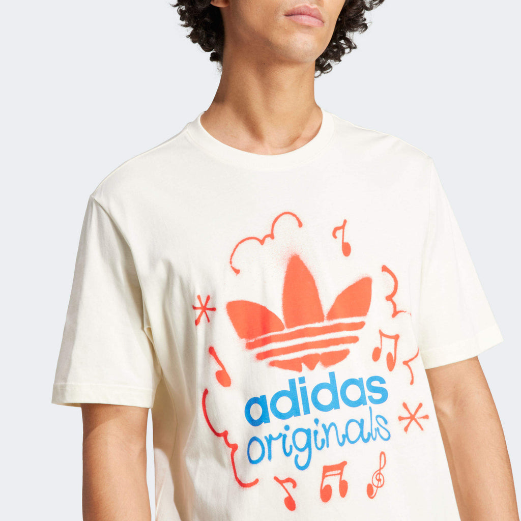 adidas Kaos Logo Seri Huruf, Unisex, COD '" AD-31