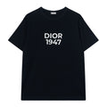 Kaos Pendek DIOR dengan Motif Gambar/Cetak, Cocok untuk Pria dan Wanita  -D-13