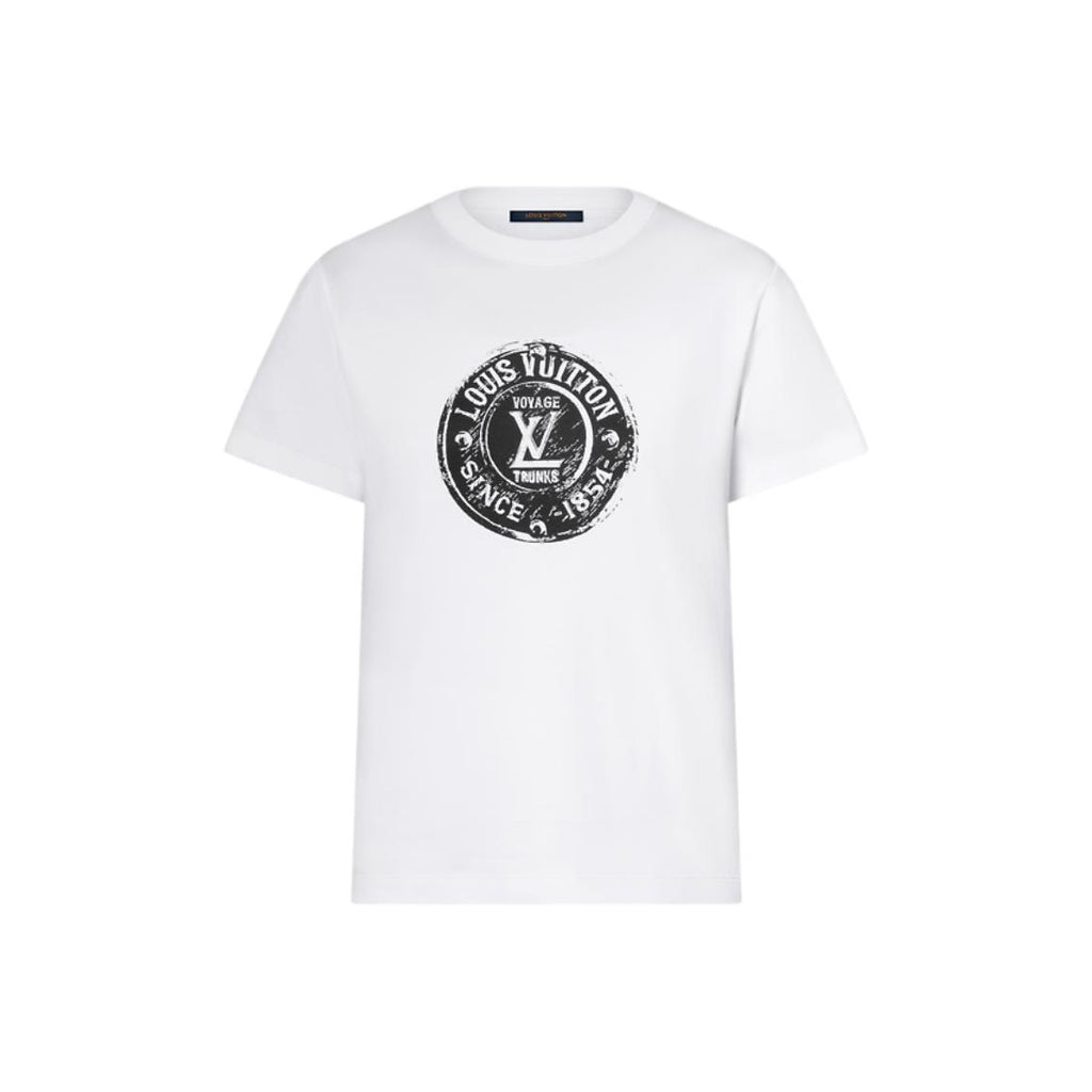 LV Kaos Logo Seri Huruf, Unisex, COD '-L-04