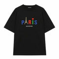 Kaos Pendek Balenciaga dengan Motif Gambar/Cetak, Cocok untuk Pria dan Wanita -BL-39