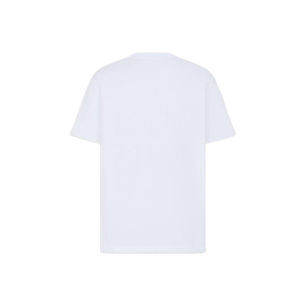 Kaos Pendek DIOR dengan Motif Gambar/Cetak, Cocok untuk Pria dan Wanita  -D-14