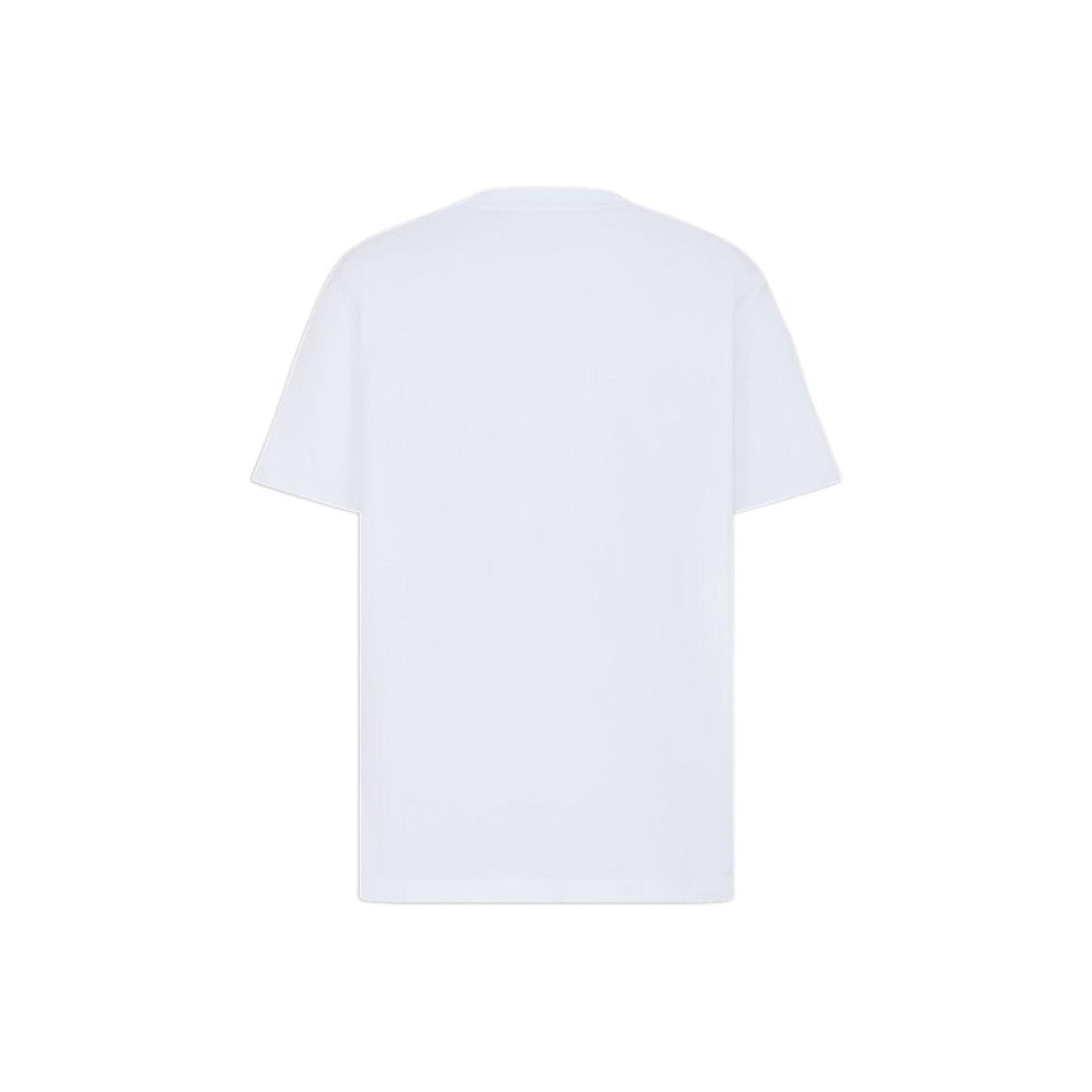 Kaos Pendek DIOR dengan Motif Gambar/Cetak, Cocok untuk Pria dan Wanita  -D-14