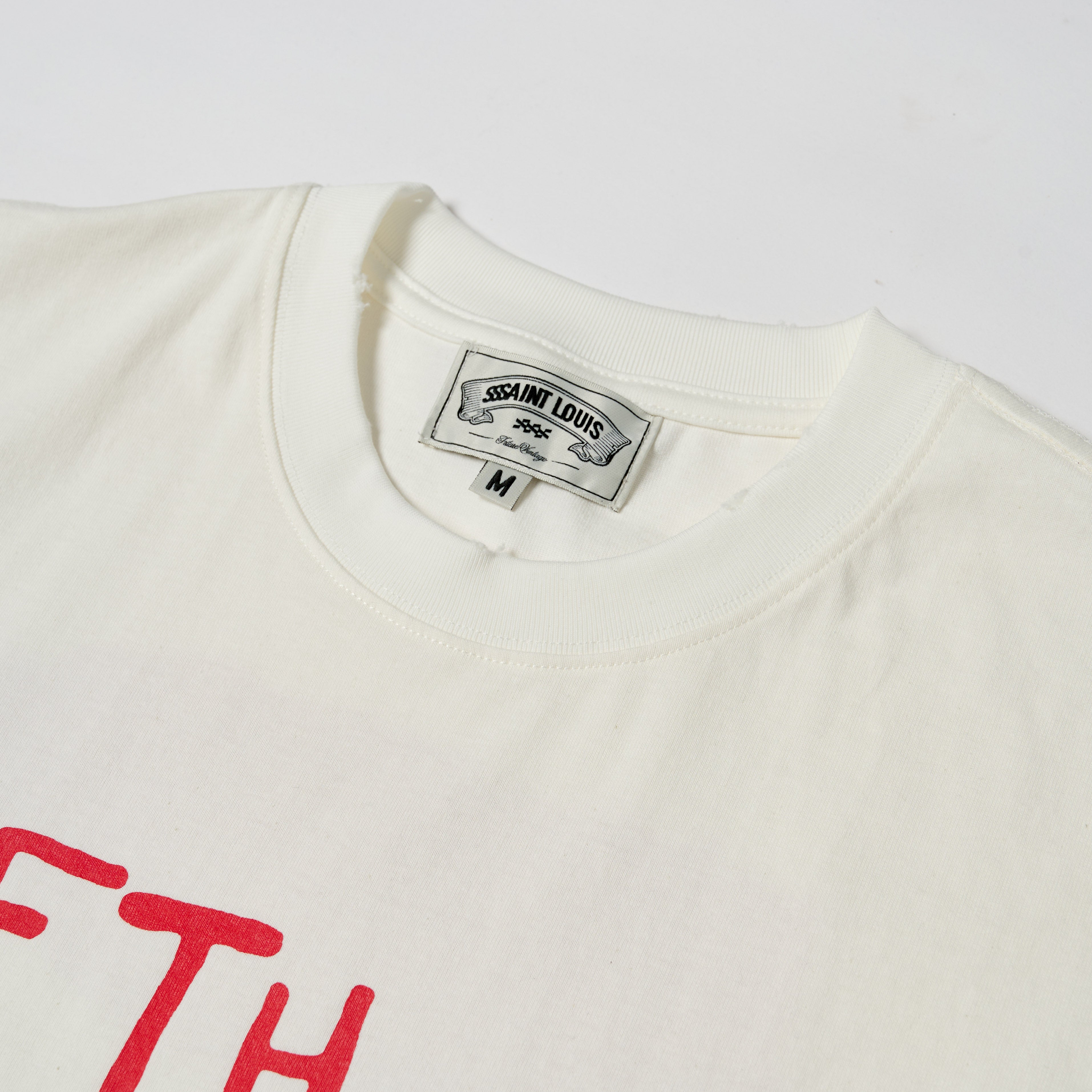 LV Kaos Logo Seri Huruf, Unisex, COD '-L-24