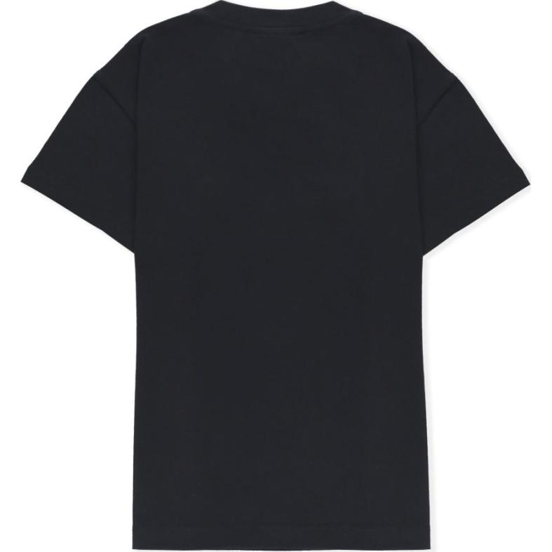 Kaos Pendek FENDI dengan Motif Gambar/Cetak, Cocok untuk Pria dan WanitaF-35