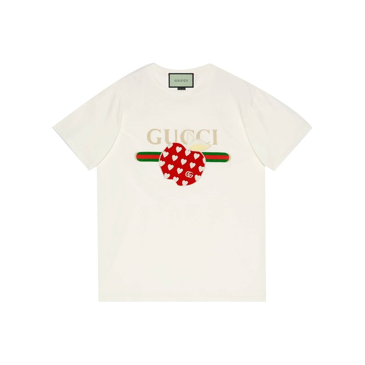 GUCCI Kaos Logo Seri Huruf, Unisex, COD '"    '"  G-20